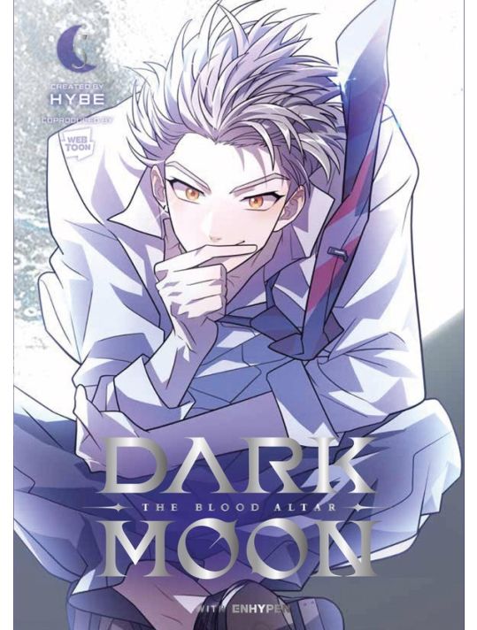 Dark moon tome 5 main product photo