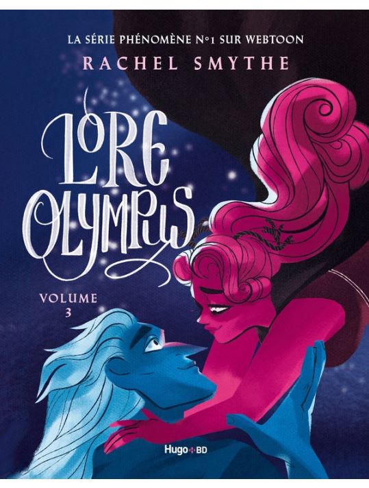 Lore Olympus tome 3 main product photo