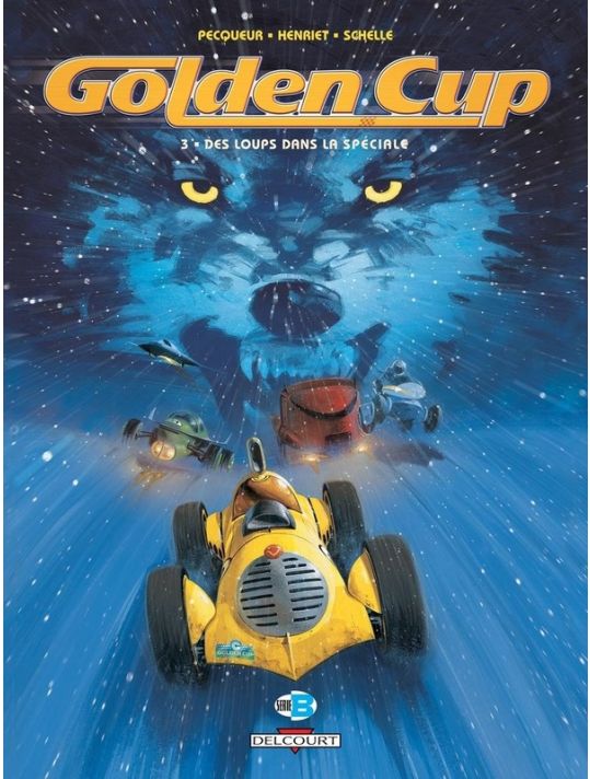 golden cup tome 3 - des loups dans la spéciale main product photo