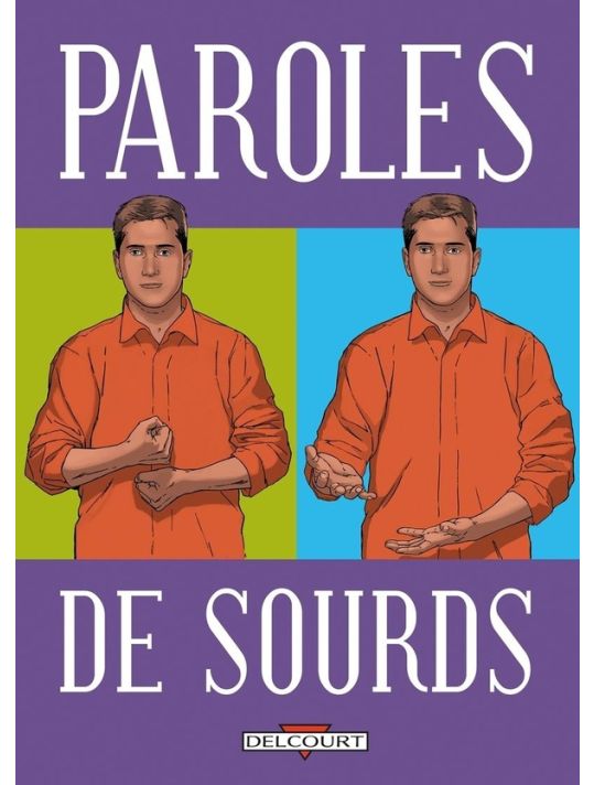 paroles de sourds main product photo
