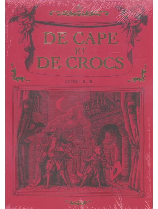 de cape et de crocs - coffret tome 1 à tome 3 main product photo