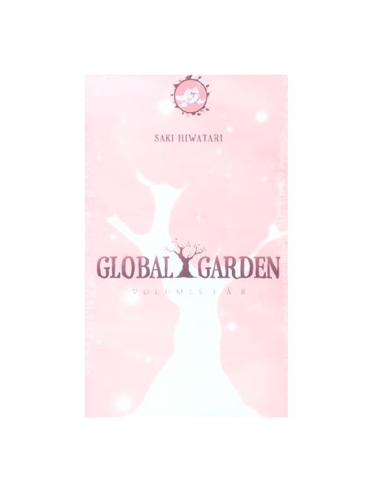 global garden - coffret tome 1 à tome 8 main product photo
