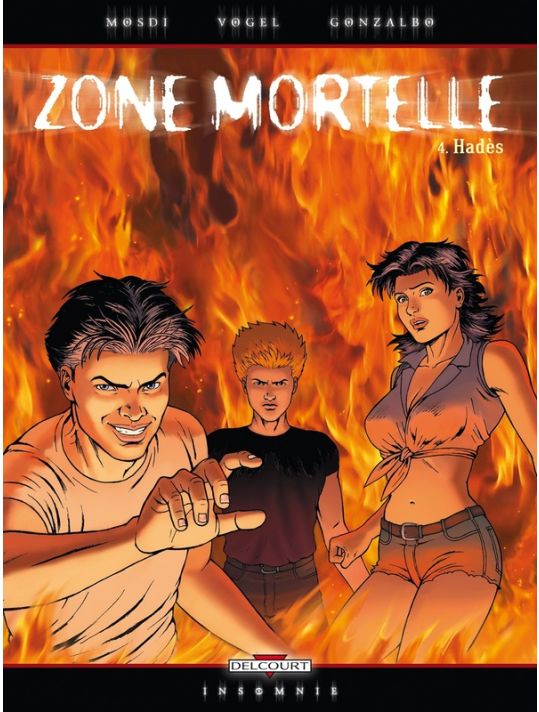 zone mortelle tome 4 - hades main product photo
