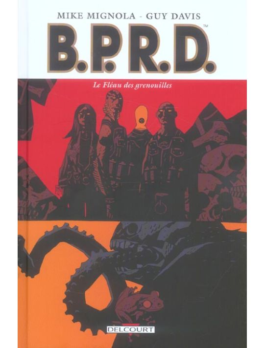 b.p.r.d. tome 3 - le fléau des grenouilles main product photo