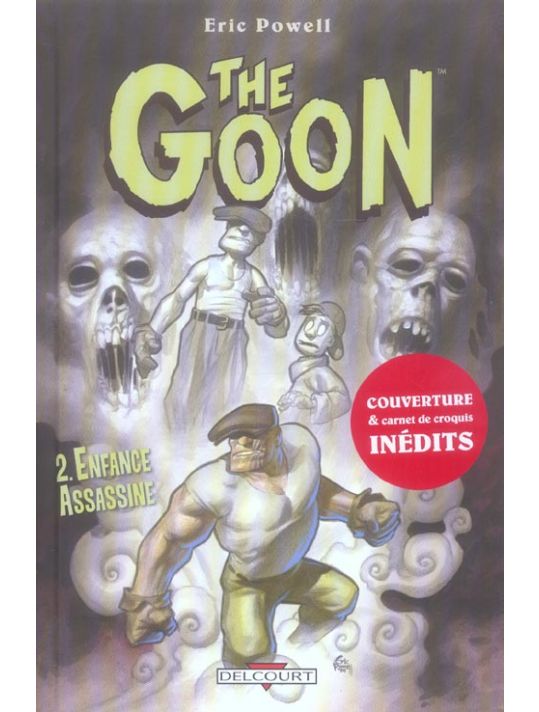 the goon tome 2 - enfance assassinée main product photo