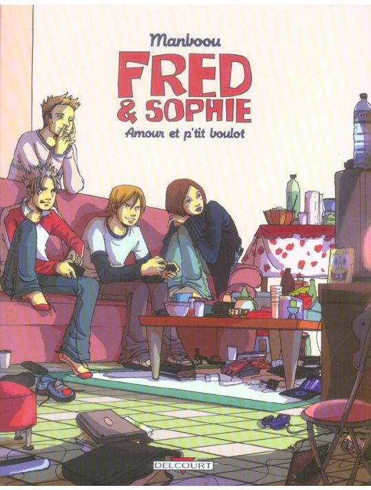 Fred et Sophie tome 2 - amour et p'tit boulot main product photo