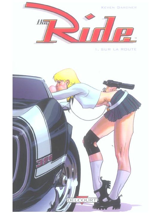 the ride tome 1 - on the road again main product photo
