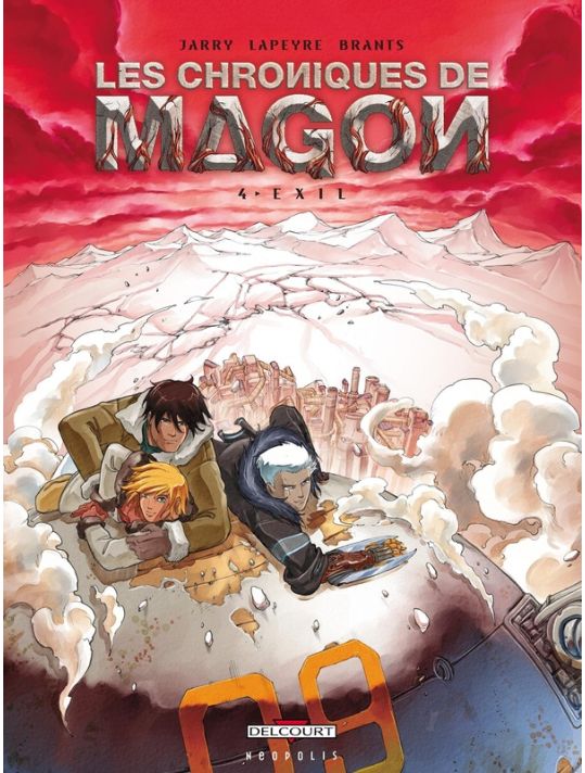 les chroniques de magon tome 4 - exil main product photo