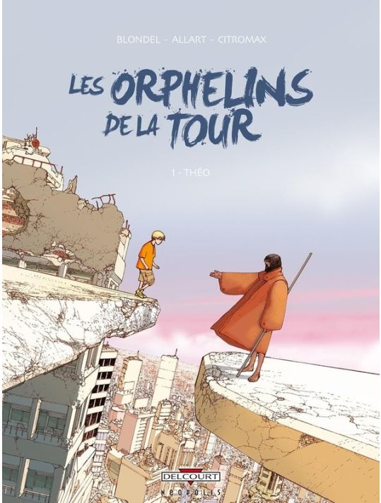 les orphelins de la tour tome 1 - théo main product photo