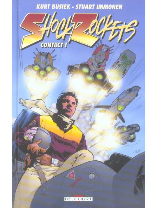 Shockrockets tome 1 main product photo