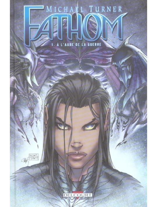 fathom tome 1 - à l'aube de la guerre main product photo