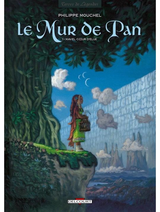 le mur de pan tome 1 - mavel coeur d'élue (album) main product photo