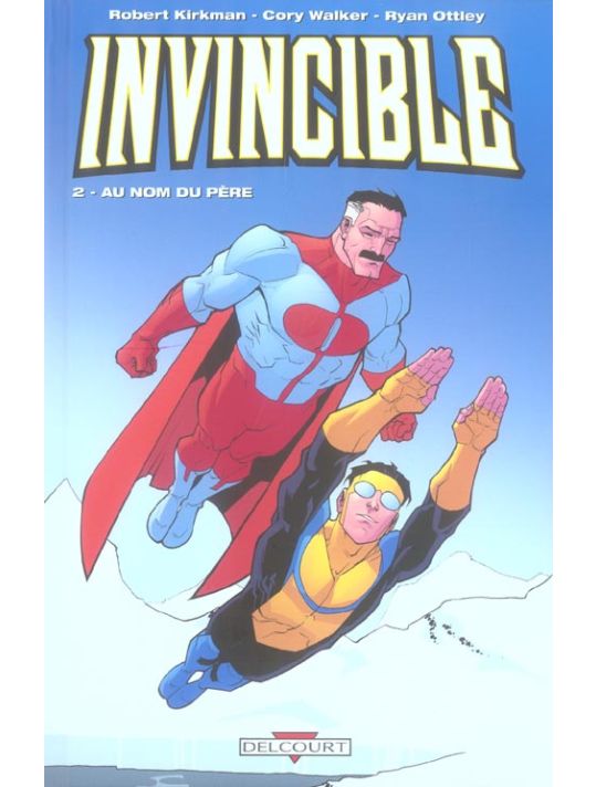 invincible tome 2 - au nom du père main product photo