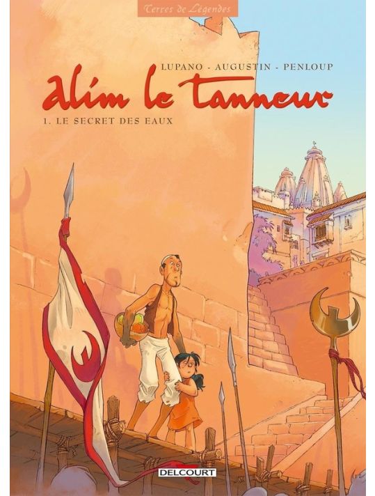 alim le tanneur tome 1 - le secret des eaux main product photo