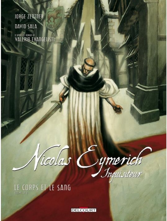 nicolas eymerich, inquisiteur tome 3 - le corps et le sang main product photo