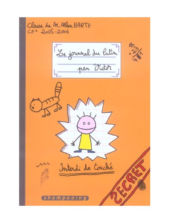 le journal du lutin tome 1 - par victor main product photo