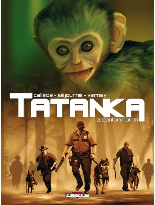 tatanka tome 2 - contamination main product photo