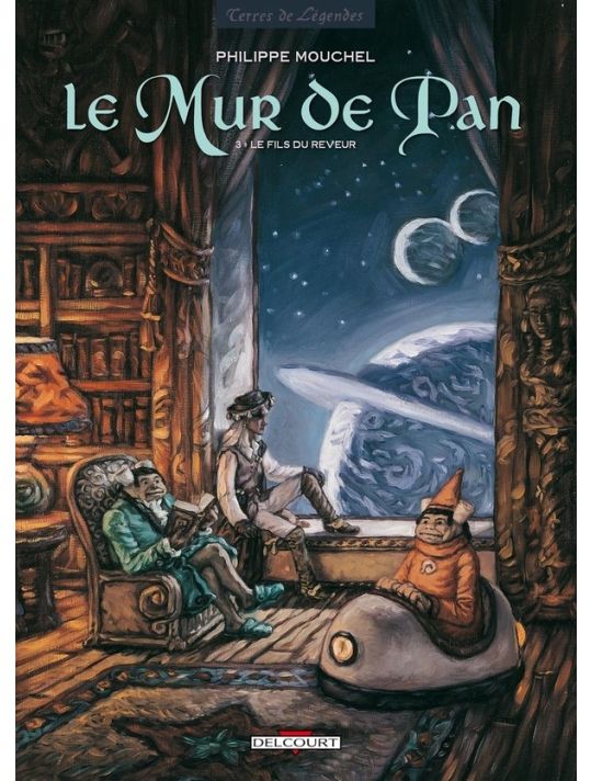 le mur de pan tome 3 - le fils du rêveur main product photo