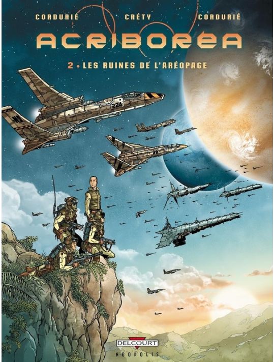 acriboréa tome 2 - les ruines de l'aéropage main product photo
