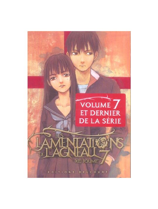 les lamentations de l'agneau tome 7 main product photo