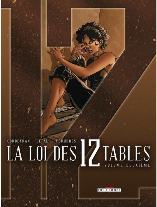 la loi des 12 tables tome 2 - loi des xii tables main product photo