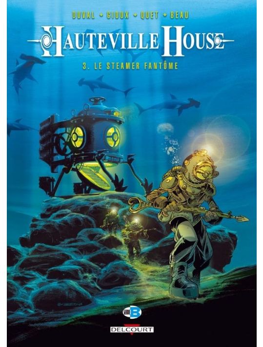 hauteville house tome 3 - le steamer fantôme main product photo