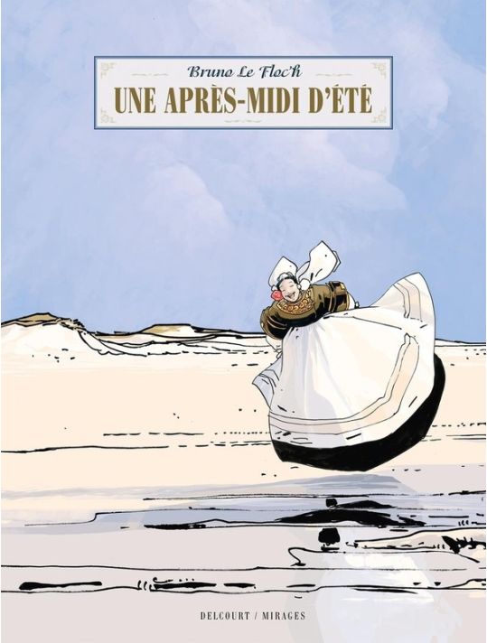 une après-midi d'été main product photo