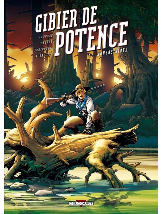 gibier de potence tome 4 - kansas river main product photo