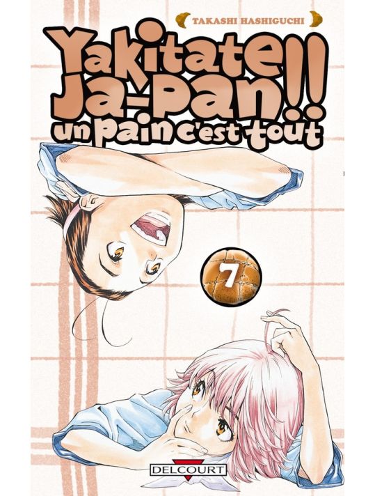 yakitate! ja-pan tome 7 main product photo