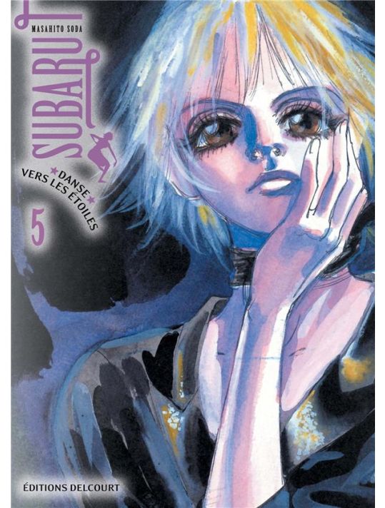 subaru, danse vers les étoiles tome 5 main product photo