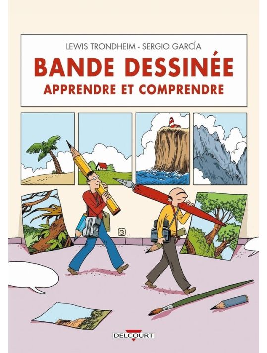 bande dessinée ; apprendre et comprendre main product photo