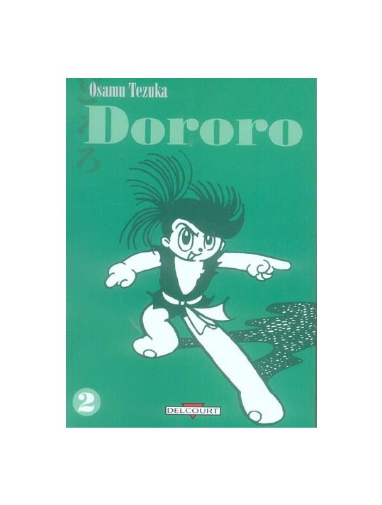 dororo tome 2 main product photo