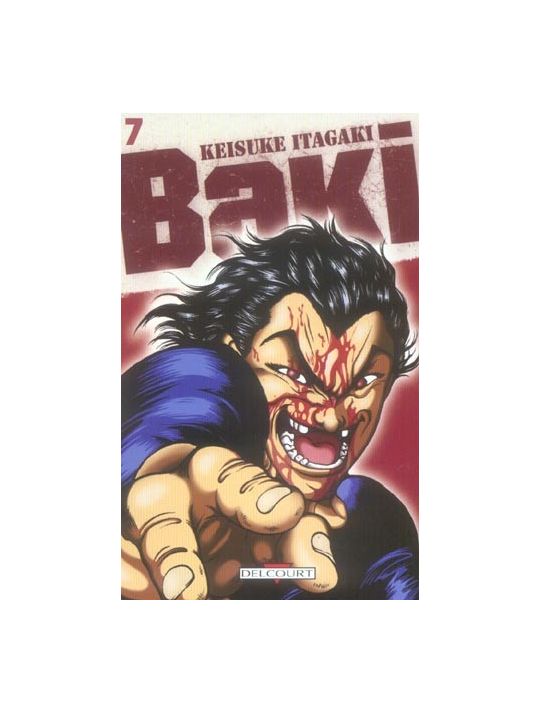 baki tome 7 main product photo