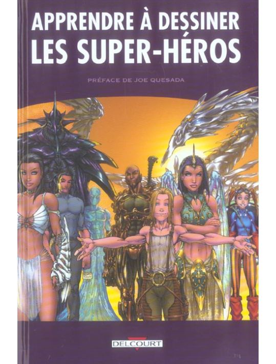 apprendre à dessiner les super-héros tome 1 main product photo