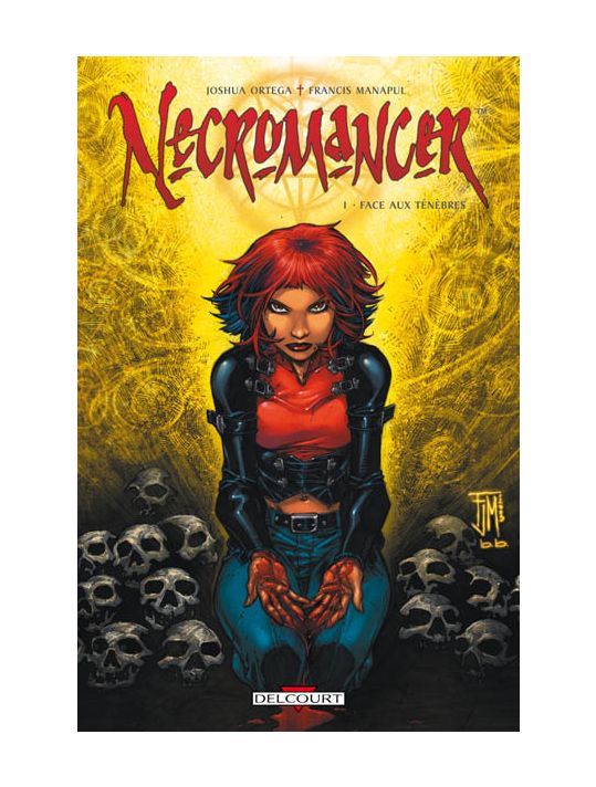 necromancer tome 1 - face aux ténèbres main product photo