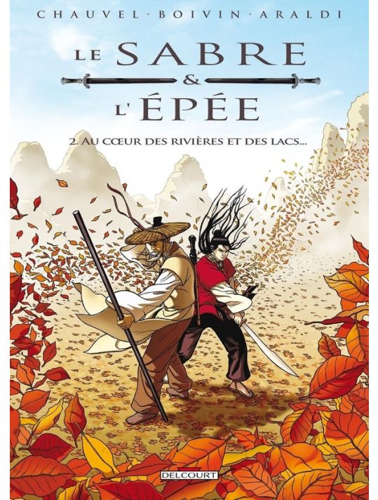 le sabre et l'épée tome 2 - au coeur des rivières et des lacs main product photo