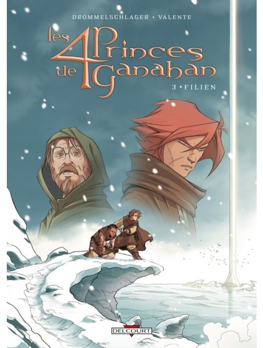 les 4 princes de ganahan tome 3 - fillien main product photo