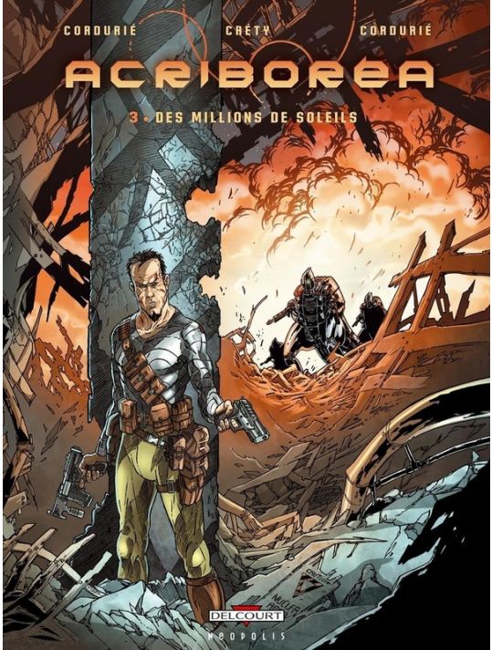 acriboréa tome 3 - des millions de soleils main product photo