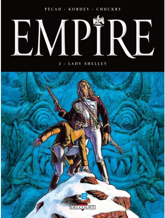 empire tome 2 - lady shelley main product photo