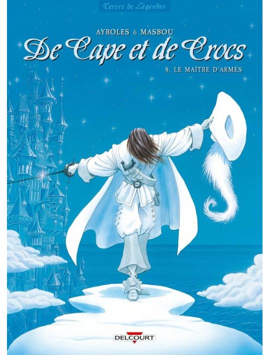 De cape et de crocs tome 8 main product photo