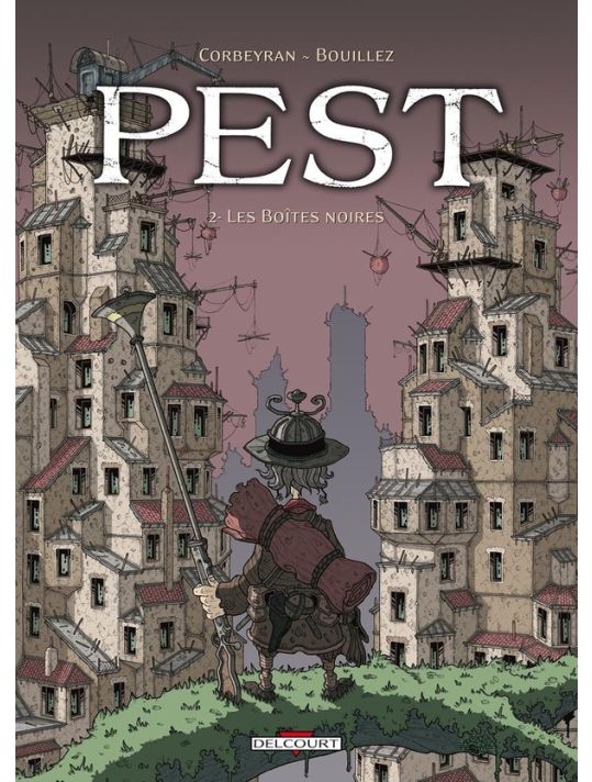 Pest Tome 2 ; Les Boîtes Noires main product photo