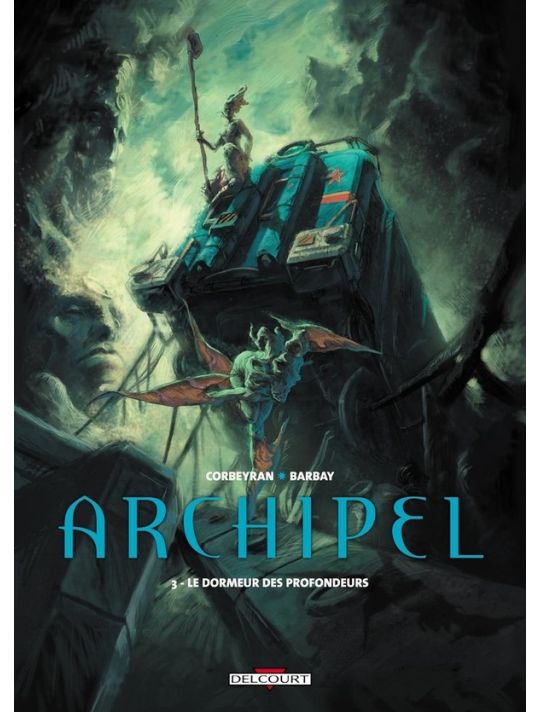 archipel tome 3 - le dormeur des profondeurs main product photo