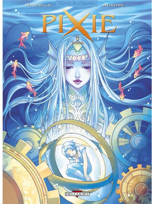 Pixie tome 3