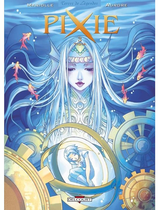 pixie tome 3 - tidia main product photo