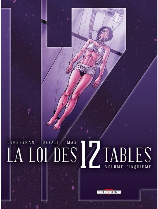 la loi des 12 tables tome 5 - loi des xii tables main product photo