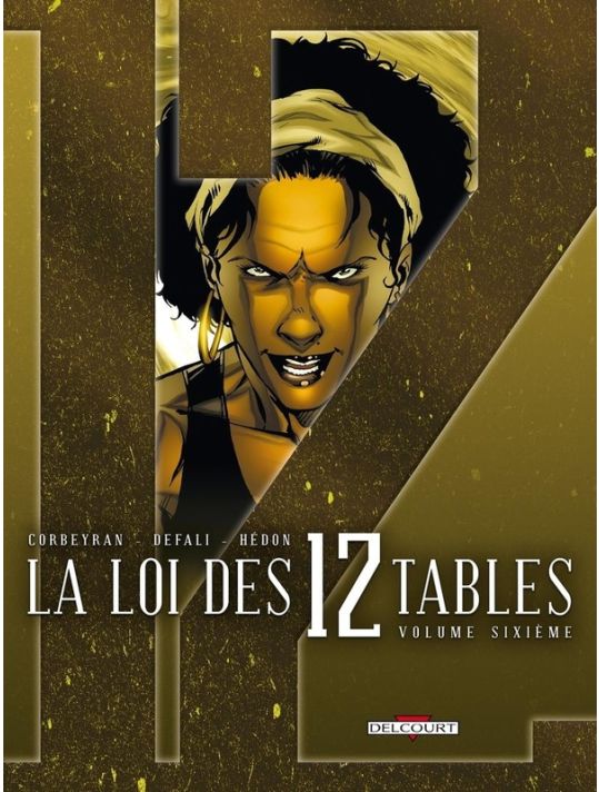 la loi des 12 tables tome 6 - loi des xii tables main product photo