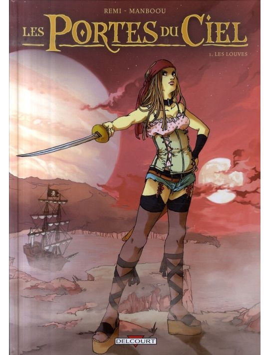 les portes du ciel tome 1 - les louves main product photo