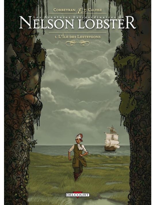 les aventures extraordinaires de nelson lobster tome 1 main product photo
