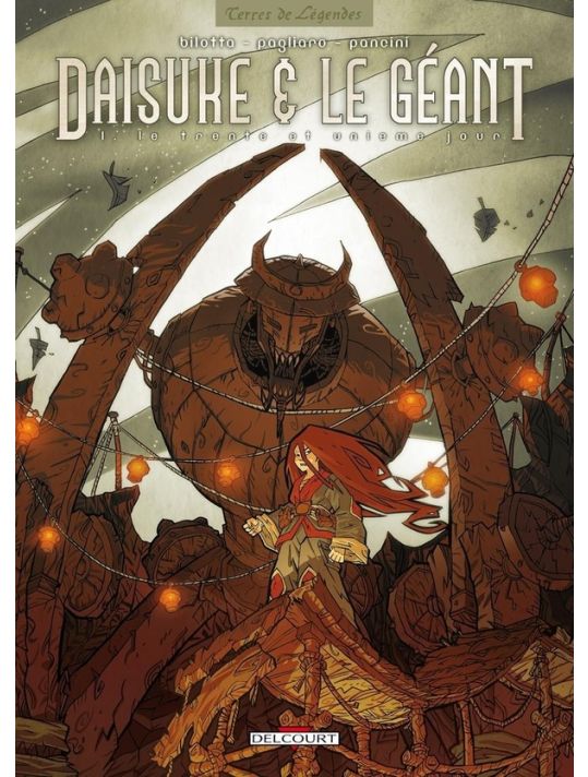 daisuke et le géant tome 1 - le trente et unième jour main product photo