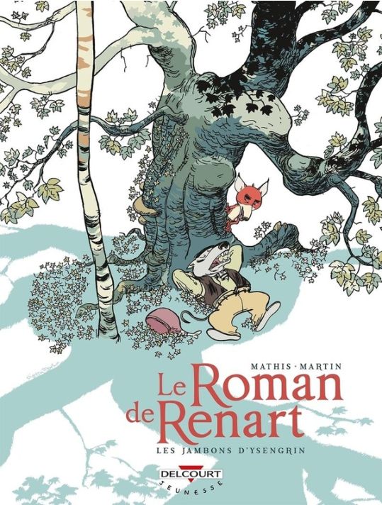 le roman de renart tome 1 - les jambons d'Ysengrin main product photo